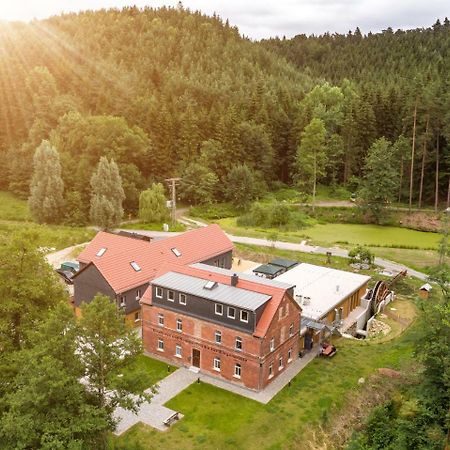 Brauereigasthof Ziegenmuehle Schleifreisen Exterior foto